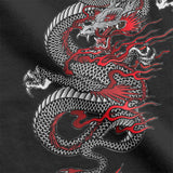 T-Shirt Med Asiatisk Drake