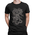 T-Shirt Orientalisk Drake