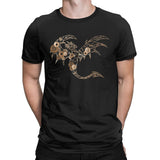 T-Shirt Steampunk Drake